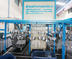 除油清洗線 聲宇超聲波清洗機設（shè）備工廠